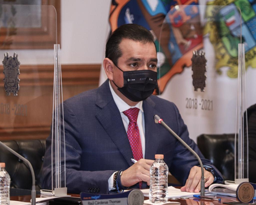Dedicará Rivas vacaciones al trabajo de obra pública