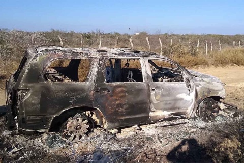 Investiga FGJET si hechos de los 19 calcinados ocurrieron en Tamaulipas o en Nuevo León