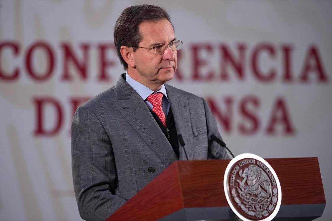 Entrega EU su beneplácito para que Esteban Moctezuma sea el embajador de México