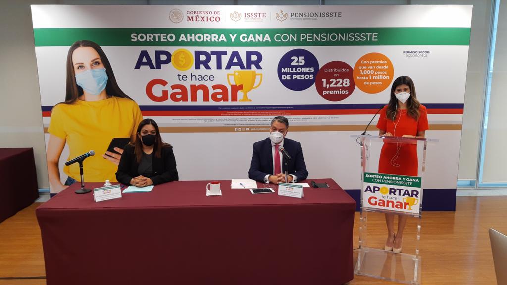 Reparte Afore PENSIONISSSTE $25 millones a cuentahabientes por ahorro voluntario