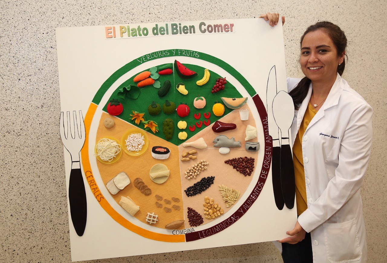 Reeducación alimentaria poblacional, indispensable para mejorar la salud: nutriólogos del ISSSTE