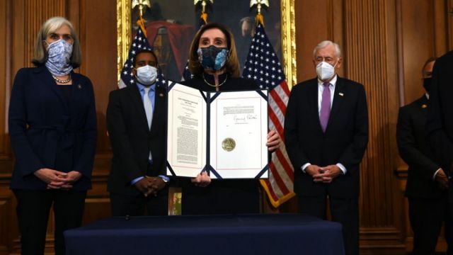Estados Unidos concentra sus tropas por temor a un golpe de estado promovido por Trump
