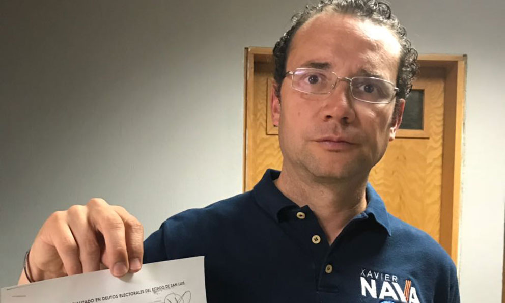 Precandidato albiazul a gobernador de San Luis Potosí impugna elección del PAN