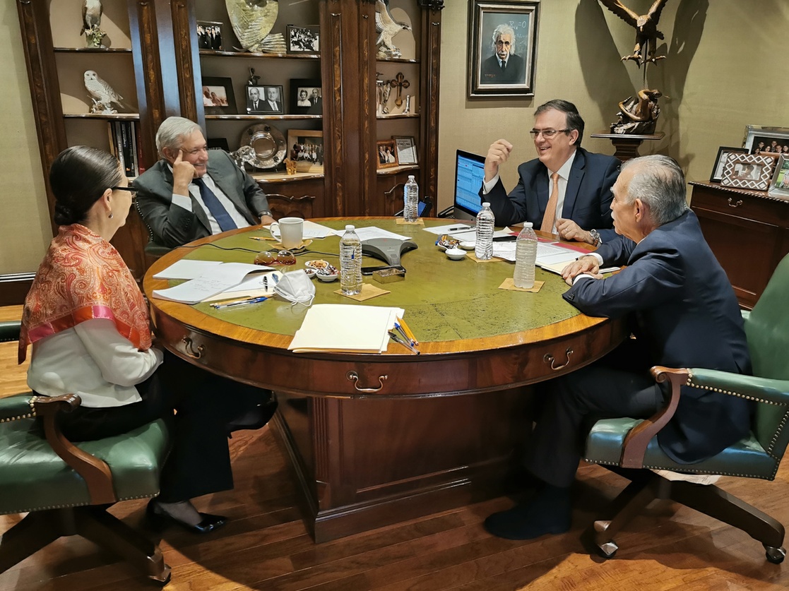 Primera plática entre AMLO y Biden augura buenas relaciones entre México y EU