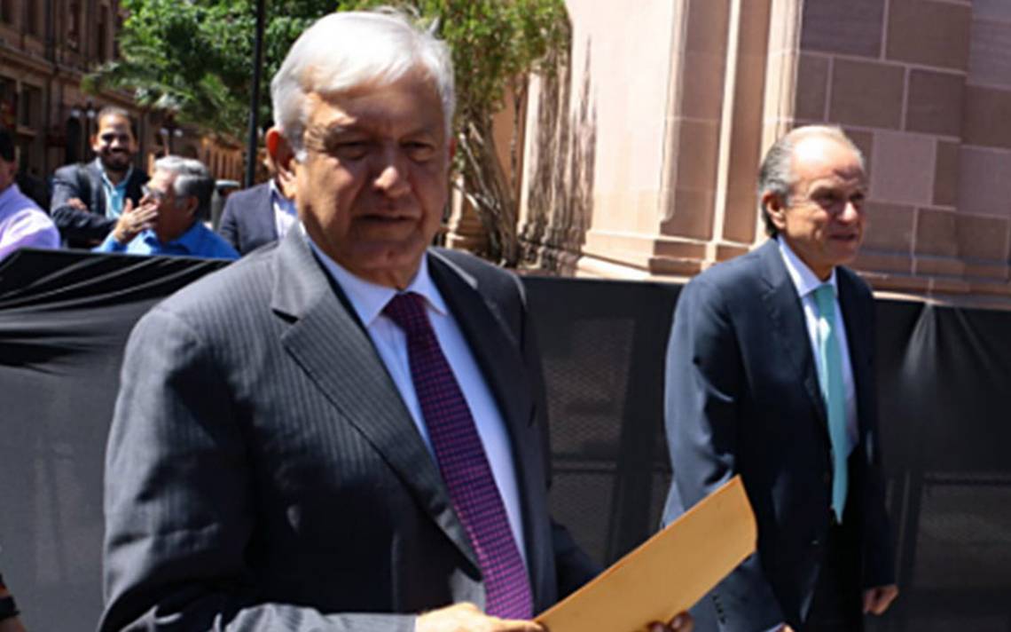 Prevé López Obrador que economía de México crezca de 4 a 5 por ciento en 2021