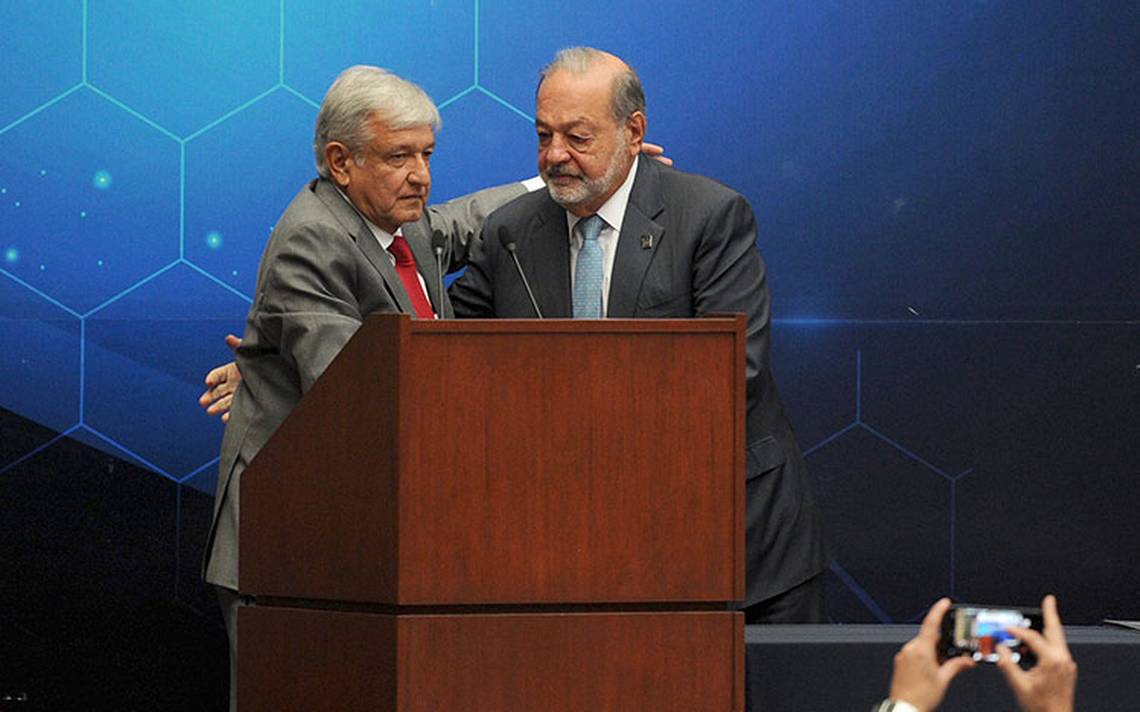 Carlos Slim, el hombre más rico de México, está contagiado de Covid-19