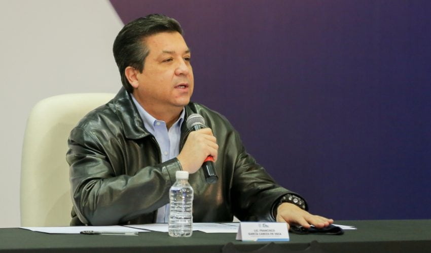 Asegura Cabeza de Vaca que Tamaulipas no es ni será zona libre para el crimen