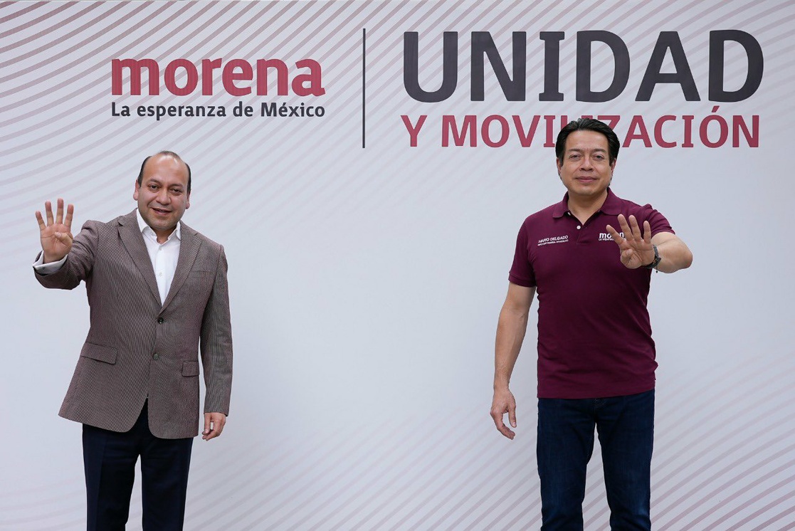 Alcalde de Venustiano Carranza de la CDMX renuncia al PRD y se integra a Morena