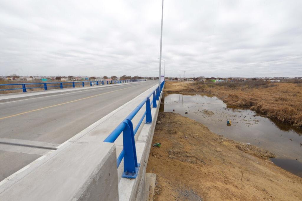 Entrega Rivas puente y adecuación vial en Villas de San Miguel No. 3