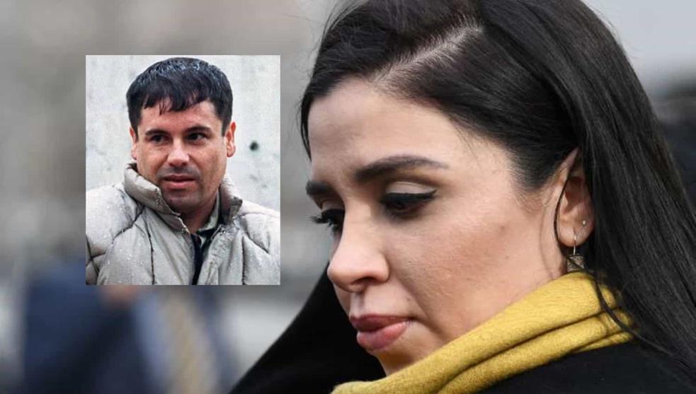 Arrestan en EU a la esposa de ‘El Chapo’ Guzmán por presuntos vínculos con criminales