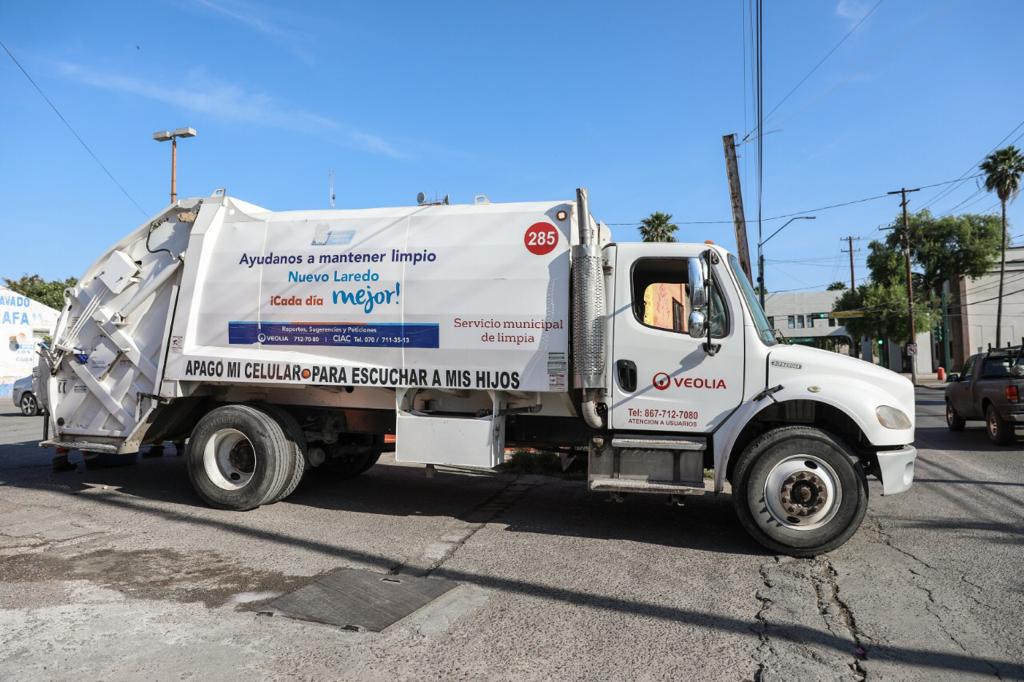 Municipio de NLD suspende pago a  empresa Veolia por mal servicio
