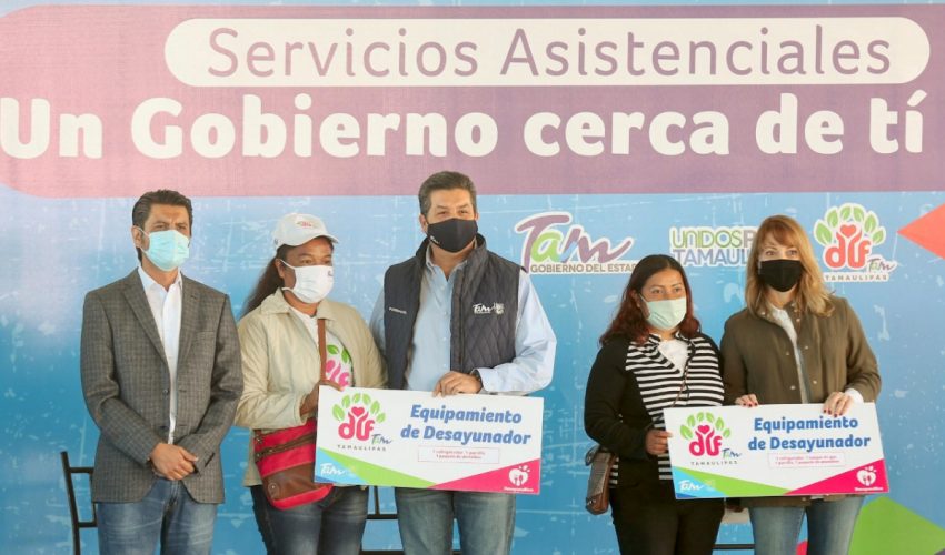Hace el gobernador de las brigadas ‘Un Gobierno Cerca de Ti’ un modelo único en el país