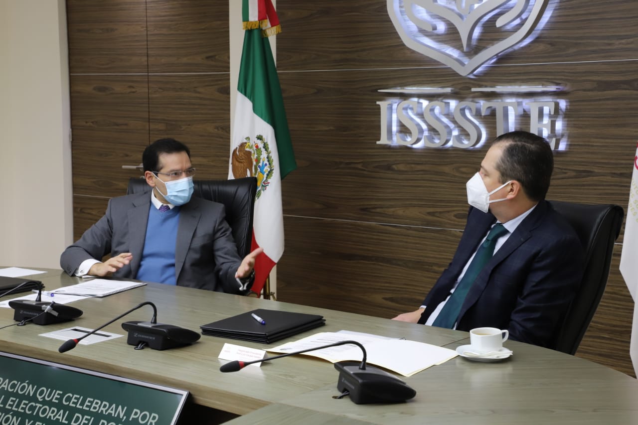Inician TEPJF-ISSSTE programa piloto para consultas virtuales en tiempos de Covid -19