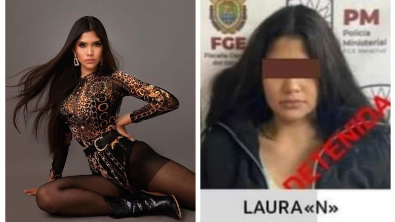 Detienen a ex Miss Oaxaca en Veracruz por pertenecer a una banda de secuestradores