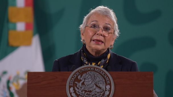 La secretaria de Gobernación se dice víctima de la cultura del patriarcado y el machismo