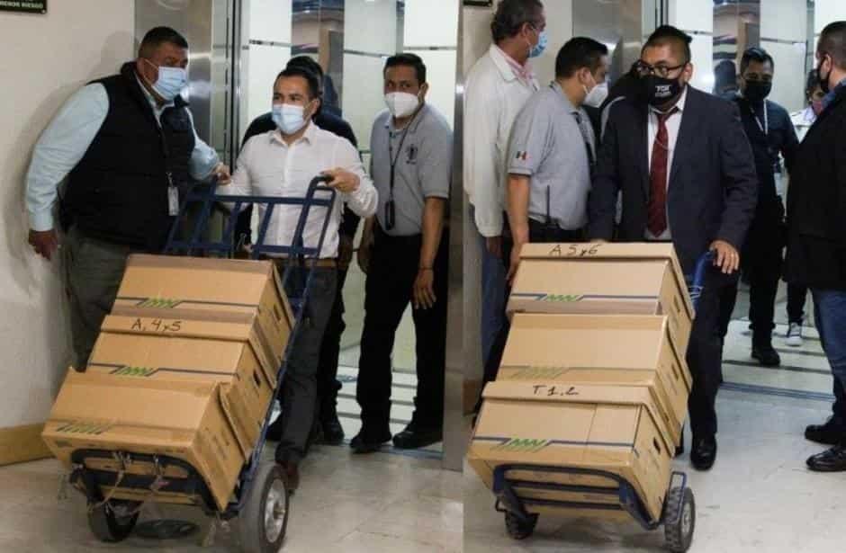 La FGR formalizó este viernes solicitud de desafuero contra el gobernador de Tamaulipas