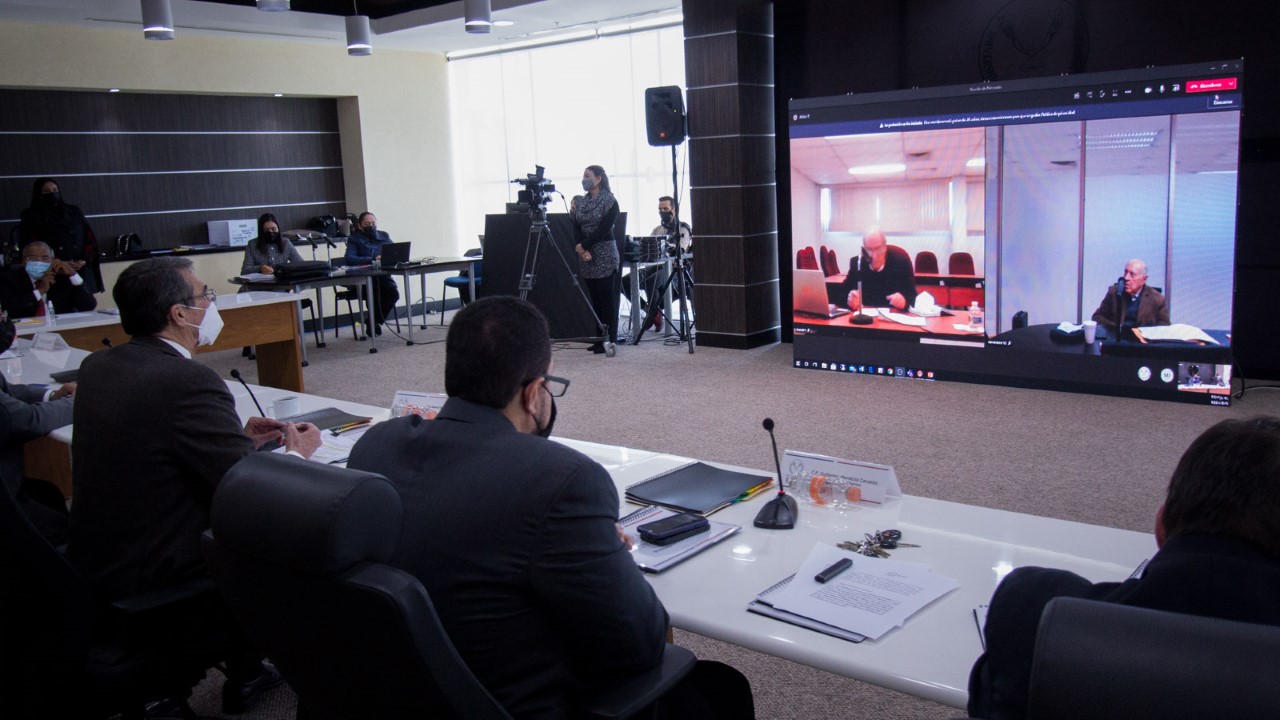 Presenta Rector informe financiero al Patronato de la UAT