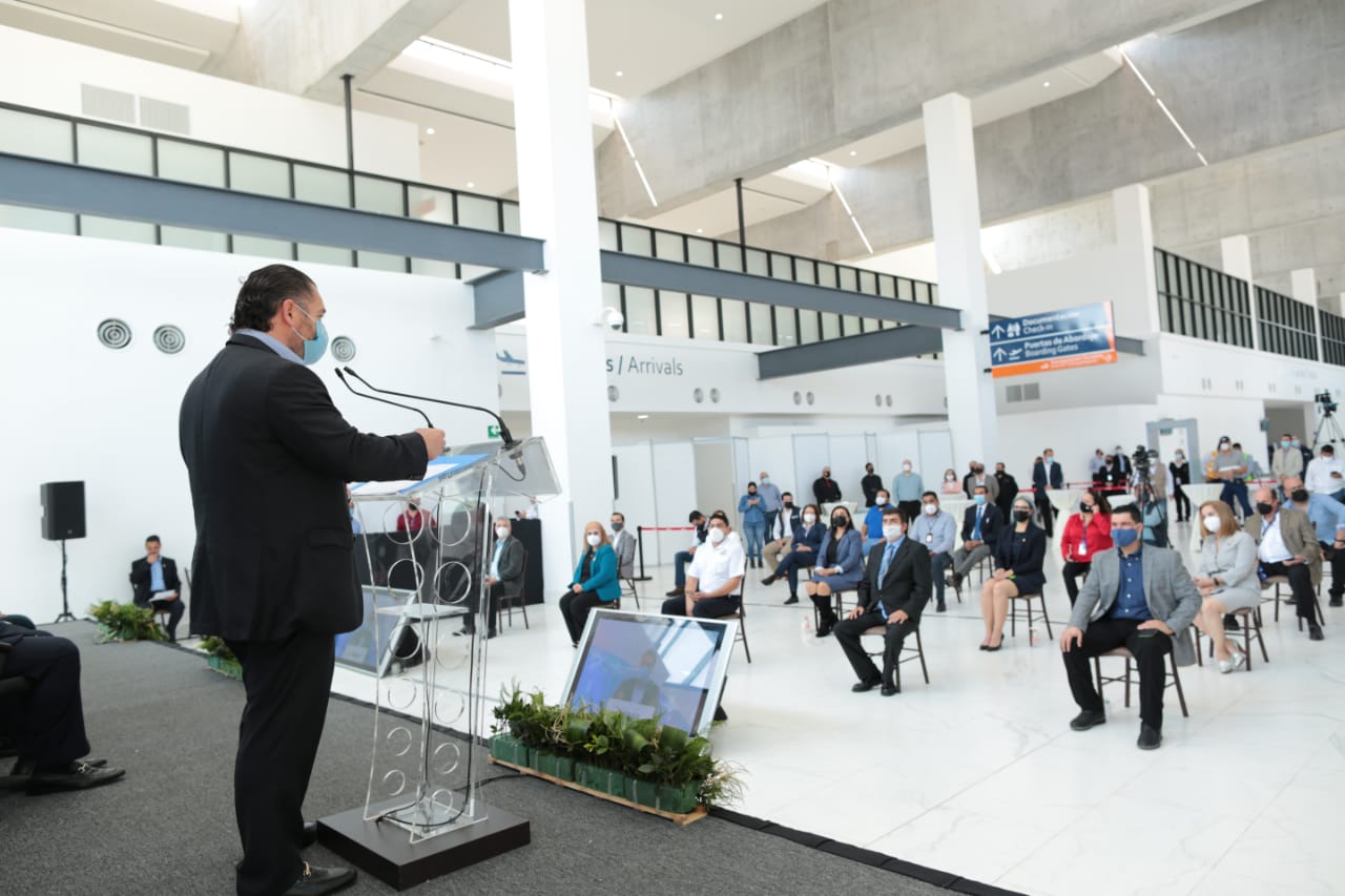 Cuenta Tamaulipas con una nueva terminal aérea en Reynosa