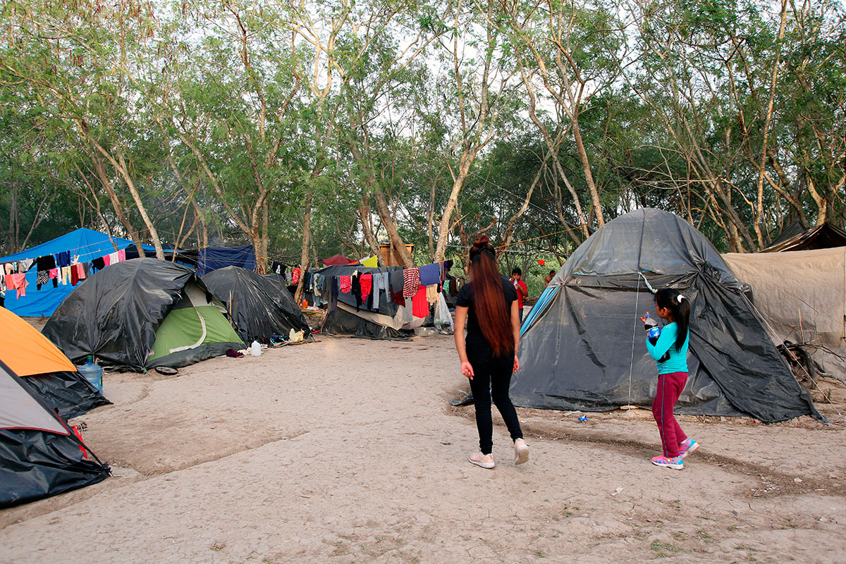 El gobierno de EU dará prioridad a solicitantes de asilo refugiados en Matamoros, Tamaulipas