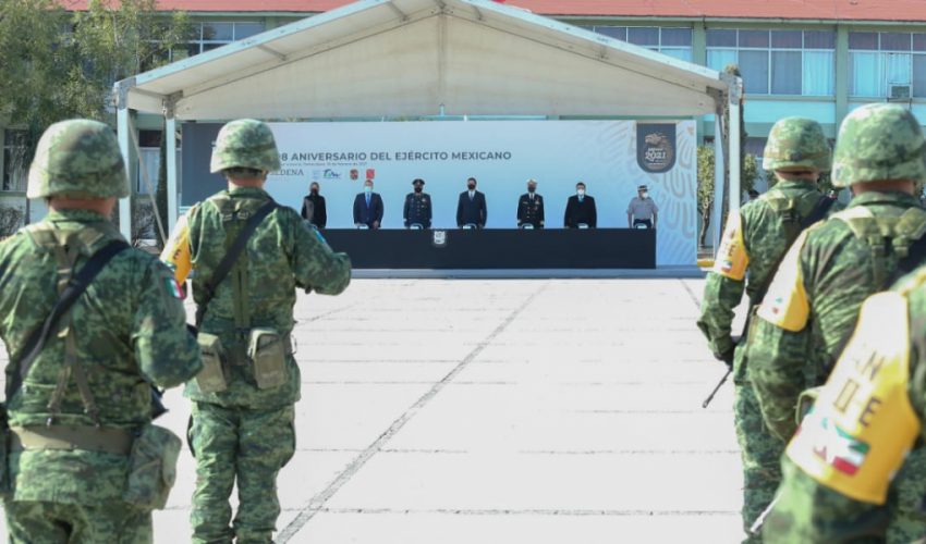 Reconoce Francisco García Cabeza de Vaca entrega y compromiso del Ejército Mexicano