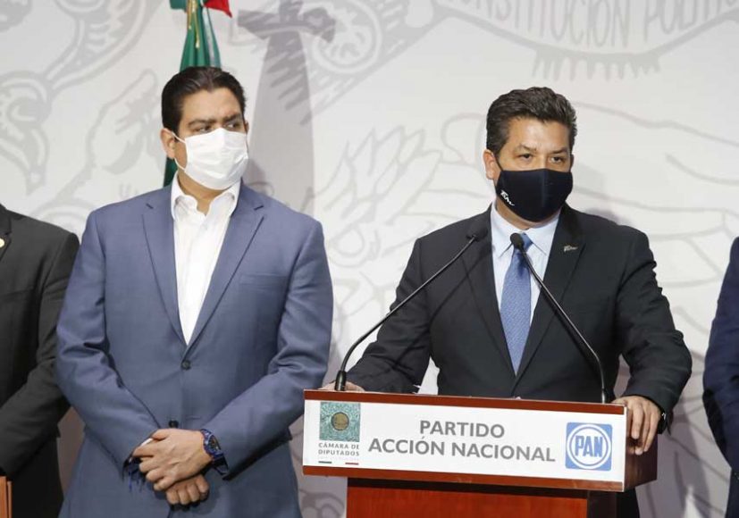 Dice CDV que es perseguido político desde Palacio Nacional y pide desechar petición de desafuero