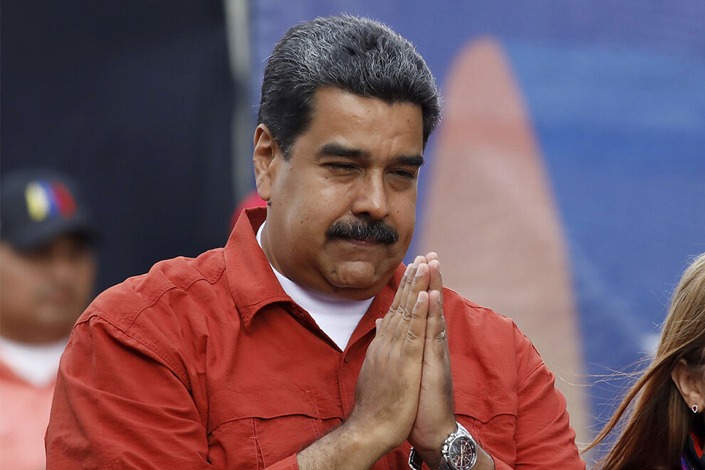 Ofrece Nicolás Maduro a López Obrador abastecer de gas a México