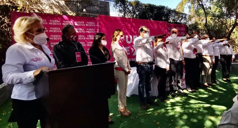 Rinde protesta la dirigencia de Fuerza por México en Ciudad Victoria