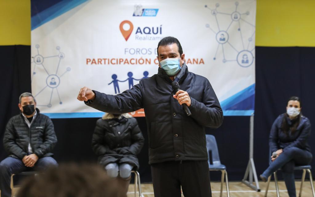 Atiende Rivas en Foro Ciudadano a residentes de seis colonias