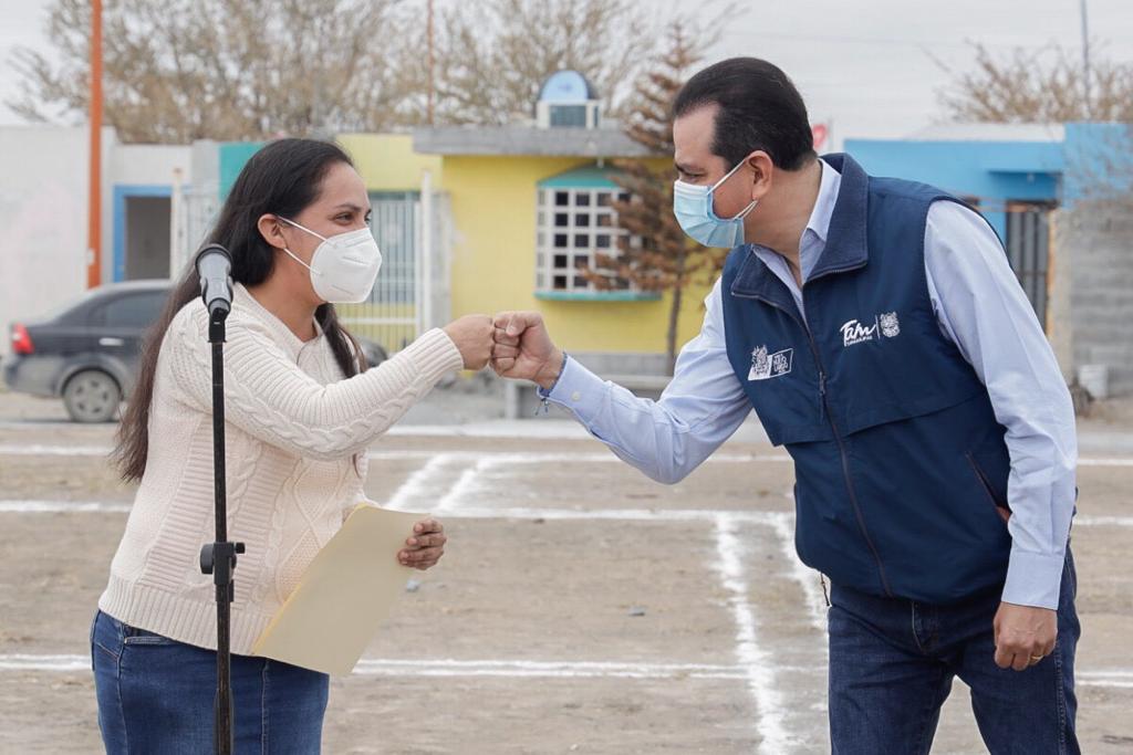 Pone Rivas en marcha construcción de Centro Mujer Total en Valles de Anáhuac