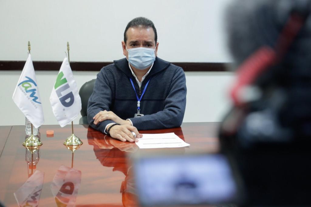 Reitera Rivas apoyo a hospitales por apagón