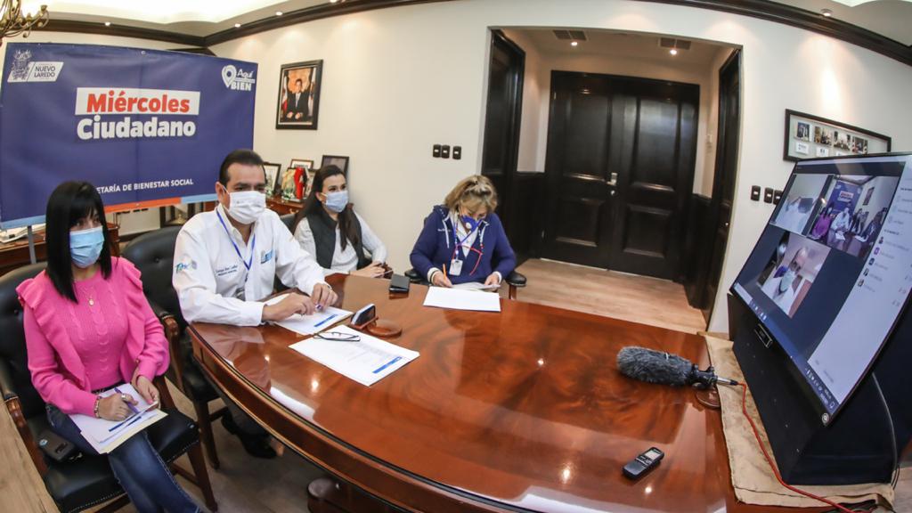 Atiende Rivas sin intermediarios a vecinos de colonias del poniente