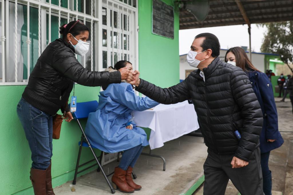 Pone Rivas en marcha primera ‘Brigada Médica’
