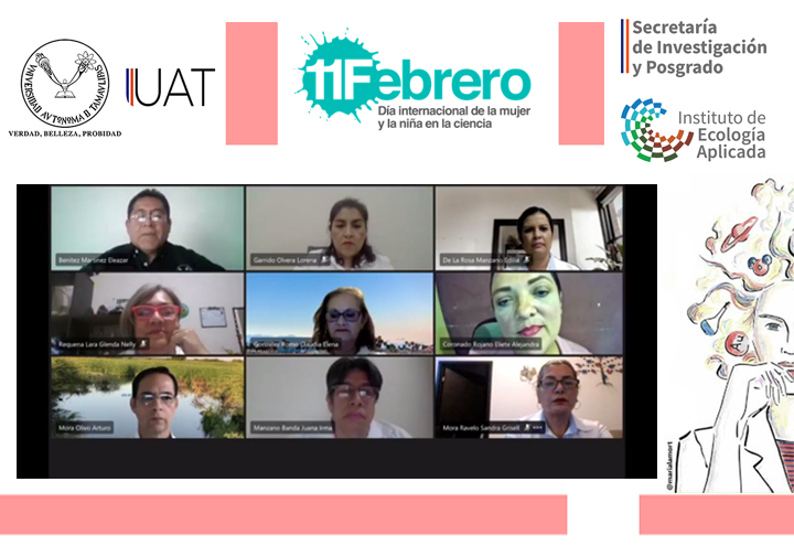 Exponen científicas de la UAT su labor en materia de ecosistemas y recursos naturales