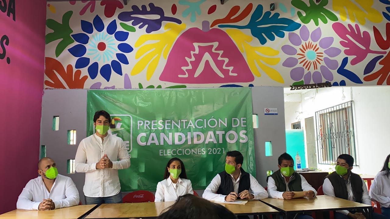 Lanza PVEM a Gerardo Illoldi a diputación federal y a Gabriela Milla por alcaldía de Victoria