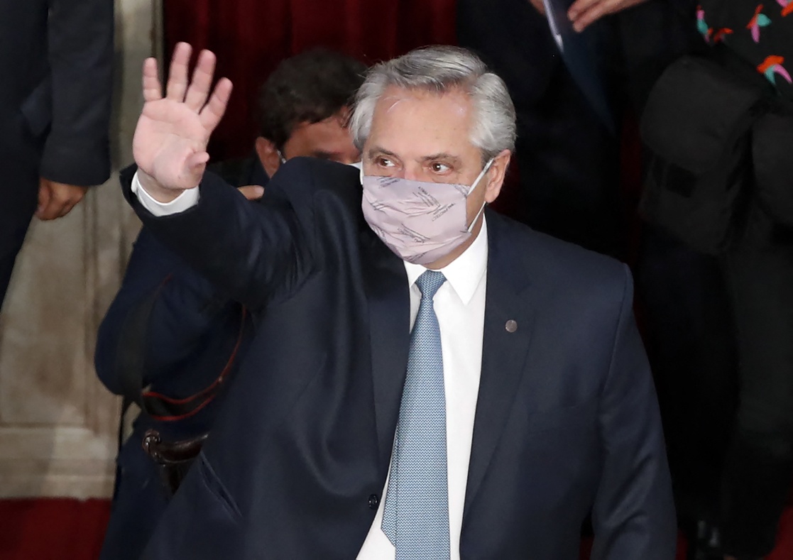 El presidente de Argentina demandará a antecesor por préstamo contraído con el FMI