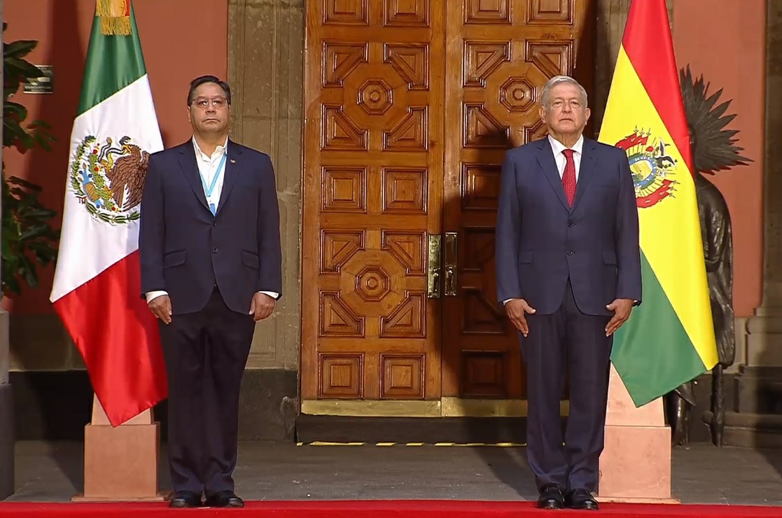 Presidentes de México y Bolivia piden a la OEA respeto a soberanía de los países