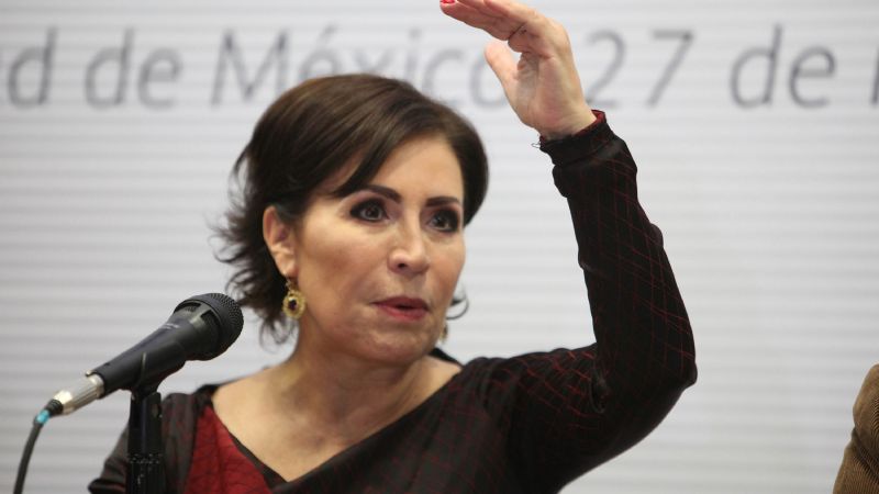 La FGR reclama a Robles $5 mil 500 millones y ella ofrece purgar 6 años de cárcel y pagar $5 mil