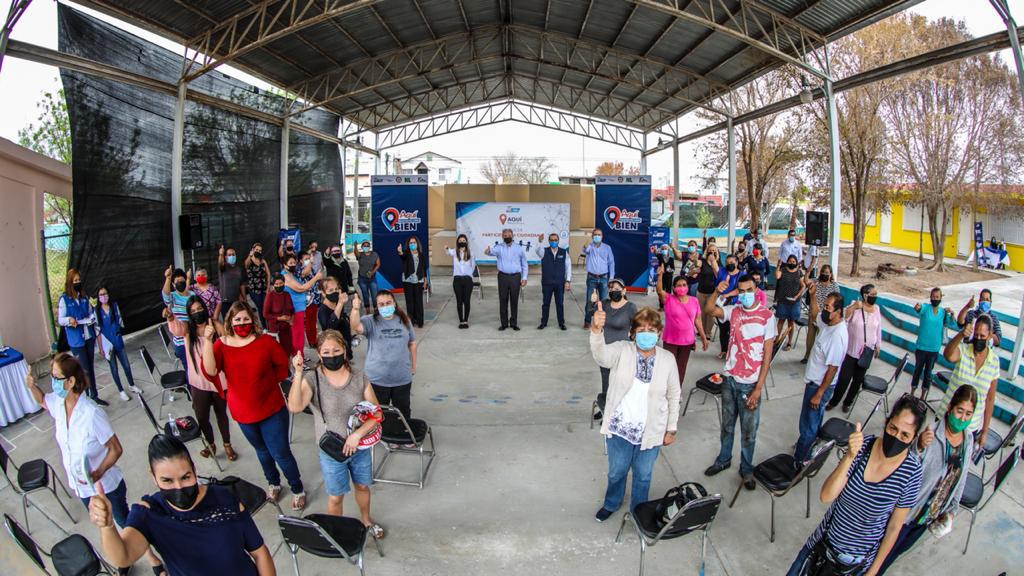 Acerca Sanmiguel servicios a la colonia Benito Juárez