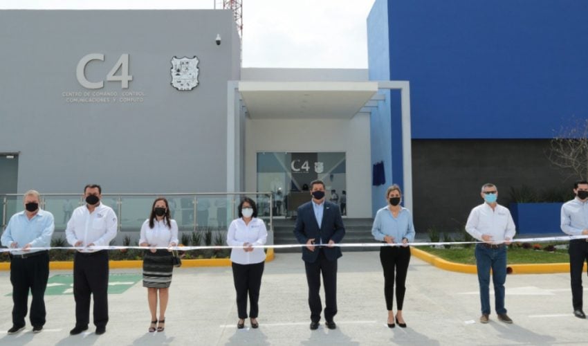 Fortalece el gobernador la videovigilancia para la seguridad en Tamaulipas