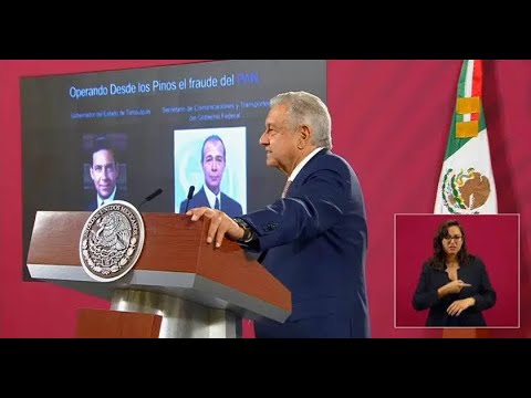 Llama AMLO ‘ingrato’ a Felipe Calderón por usar y luego encarcelar a Eugenio Hernández