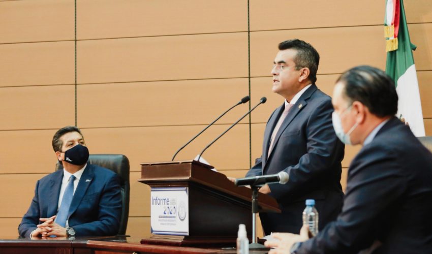 Gobierno de Tamaulipas y STJE hacen histórica inversión en materia de impartición de justicia