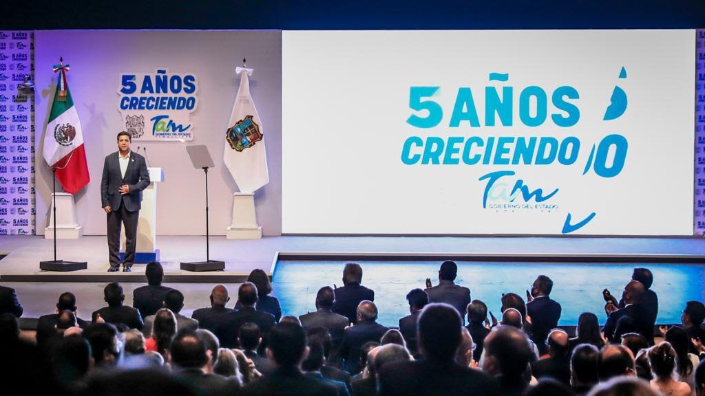 En Tamaulipas la dignidad y libertad no son negociables: García Cabeza de Vaca