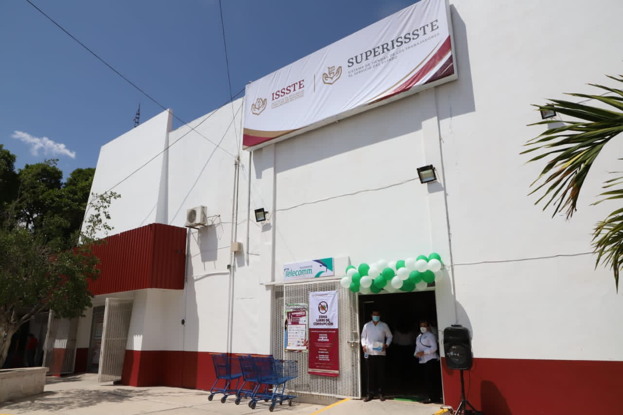 Inaugura el ISSSTE sucursal de TELECOMM en SUPERISSSTE Chilpancingo