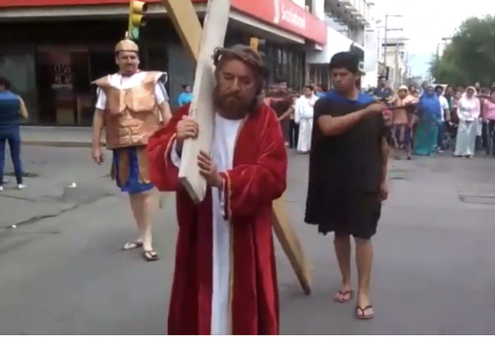Pandemia pone en duda celebración del viacrucis del ‘Cristo de la Mainero’