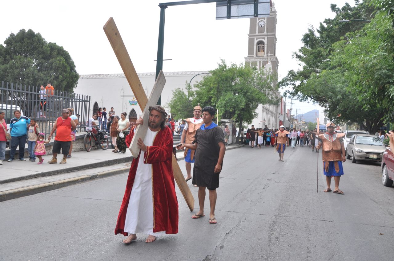 Cancelan viacrucis de Ciudad Victoria para evitar contagios; habrá representación cerrada