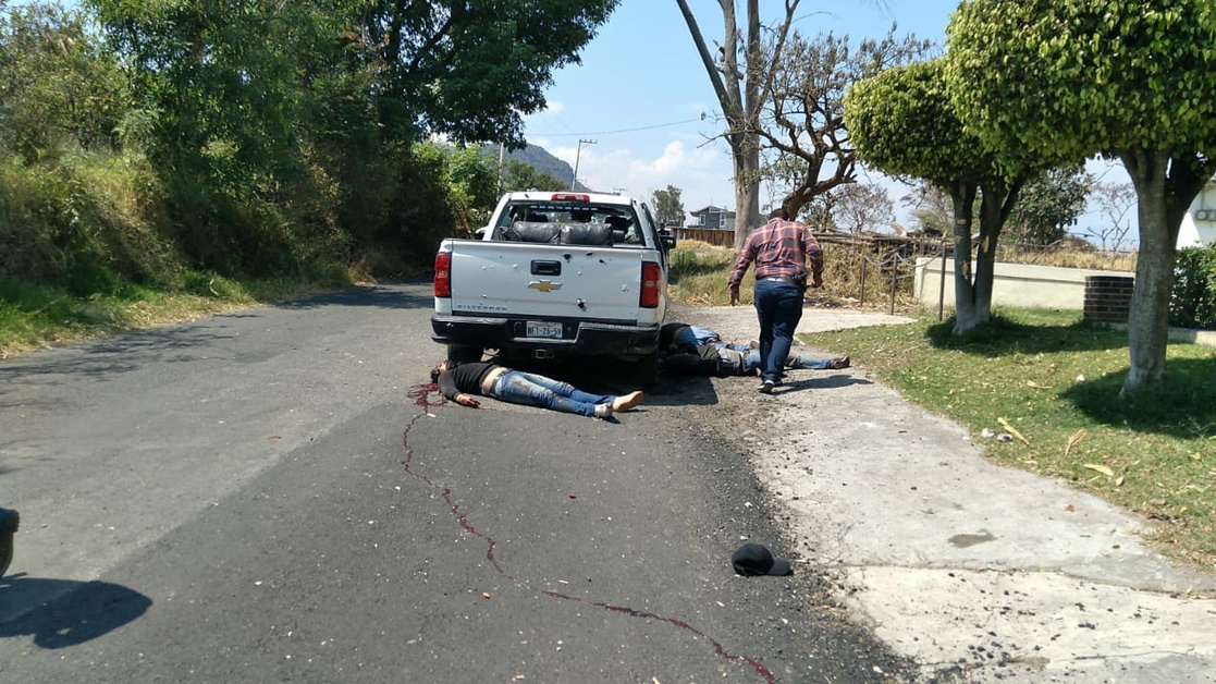 Grupo armado asesina arteramente a 13 policías en el Estado de México