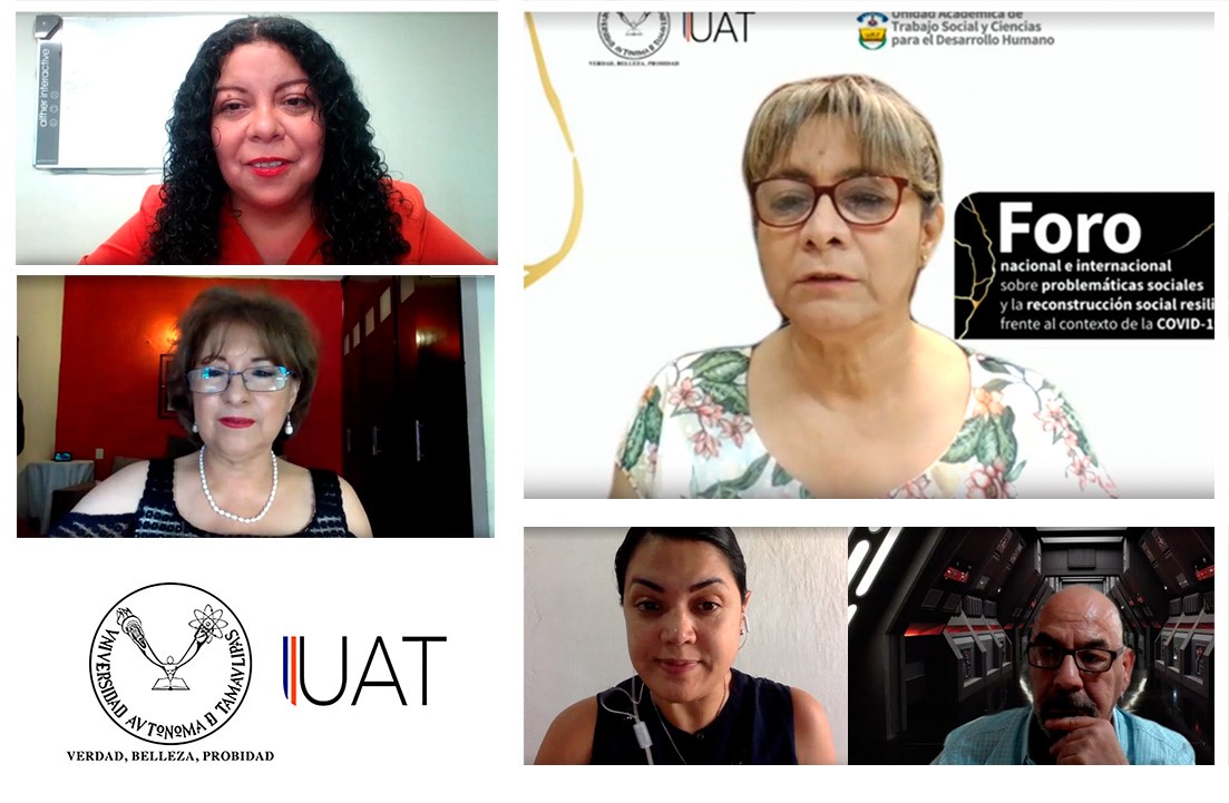 Concluye UAT el foro internacional sobre reconstrucción social ante Covid-19