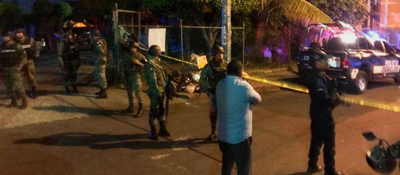 Desconocidos abaten a balazos a jefe policíaco de la FGE de Colima