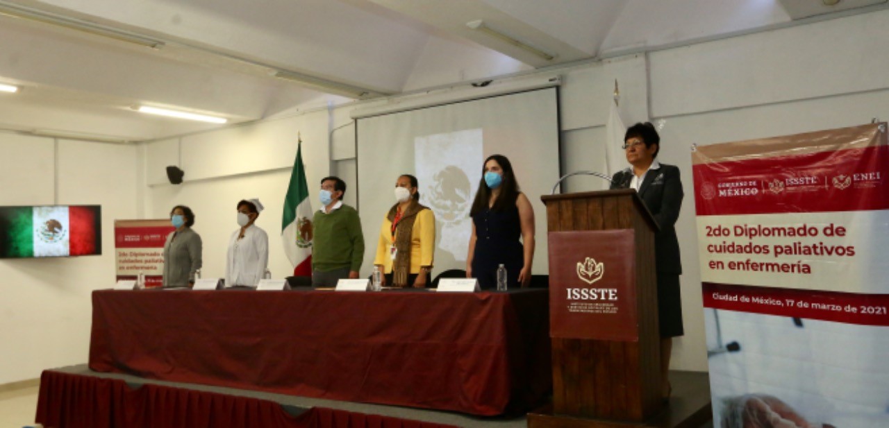 Personal de enfermería, clave en brindar cuidados con humanismo y dignidad: ISSSTE