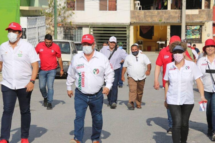 Ofrece ECA poner en práctica su experiencia legislativa una vez que el voto le favorezca